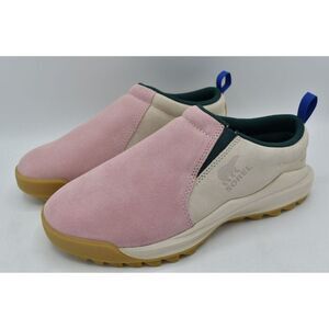 Sorel Women Size 9 ONA RMX Moc Vintage Pink‎ Natural Waterproof Insulated Shoes